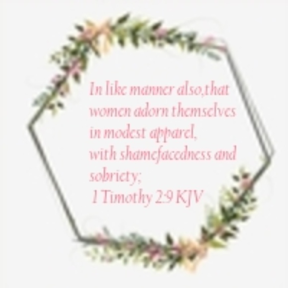 Modesty in the Bible. - Picture 1 of 3